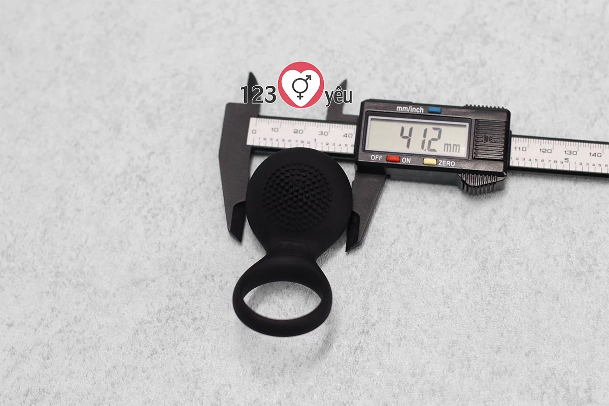 Vòng rung tình y&ecirc;u Svakom Tyler rung 5 ch&ecirc;́ đ&ocirc;̣ pin sạc