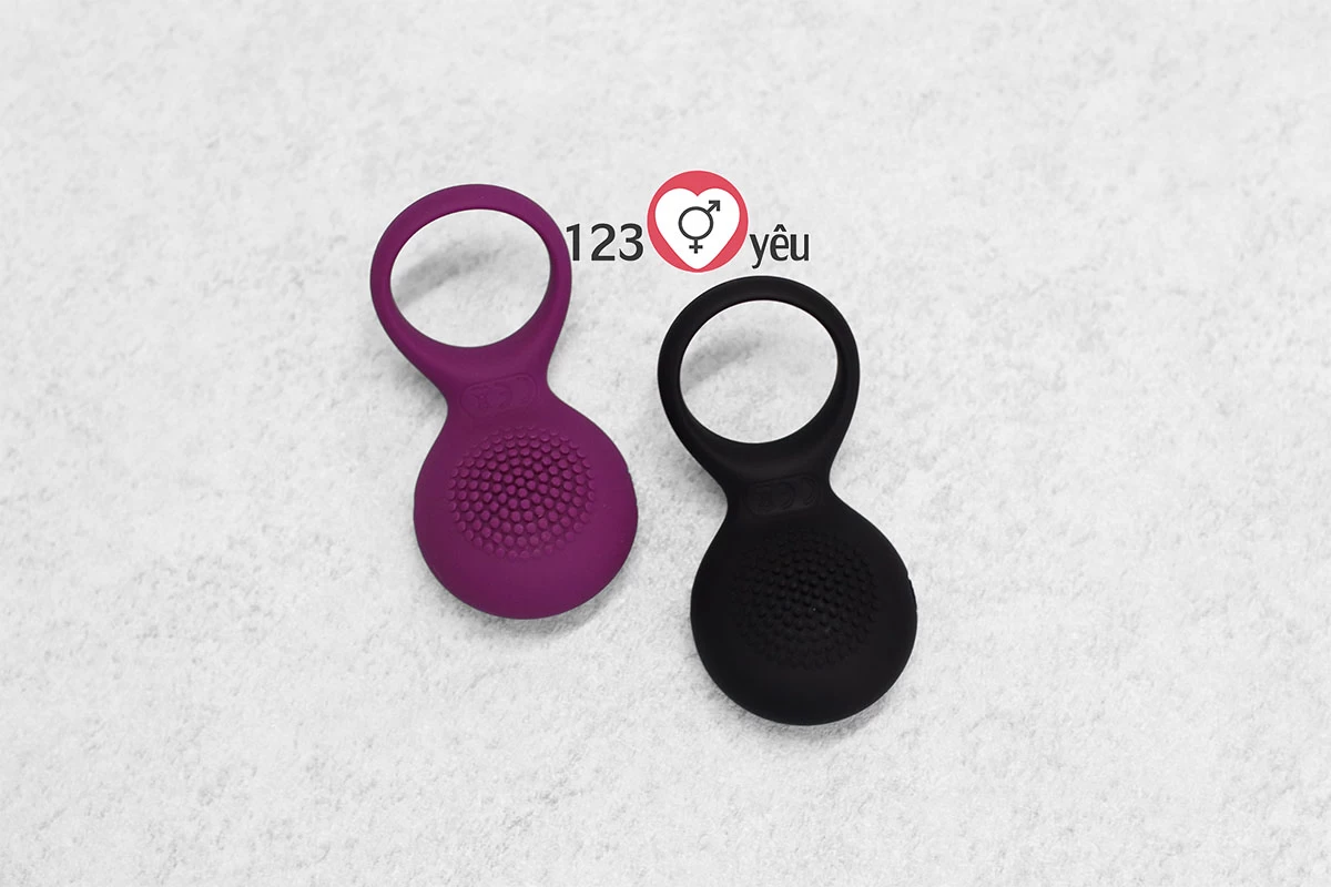 Vòng rung tình y&ecirc;u Svakom Tyler rung 5 ch&ecirc;́ đ&ocirc;̣ pin sạc