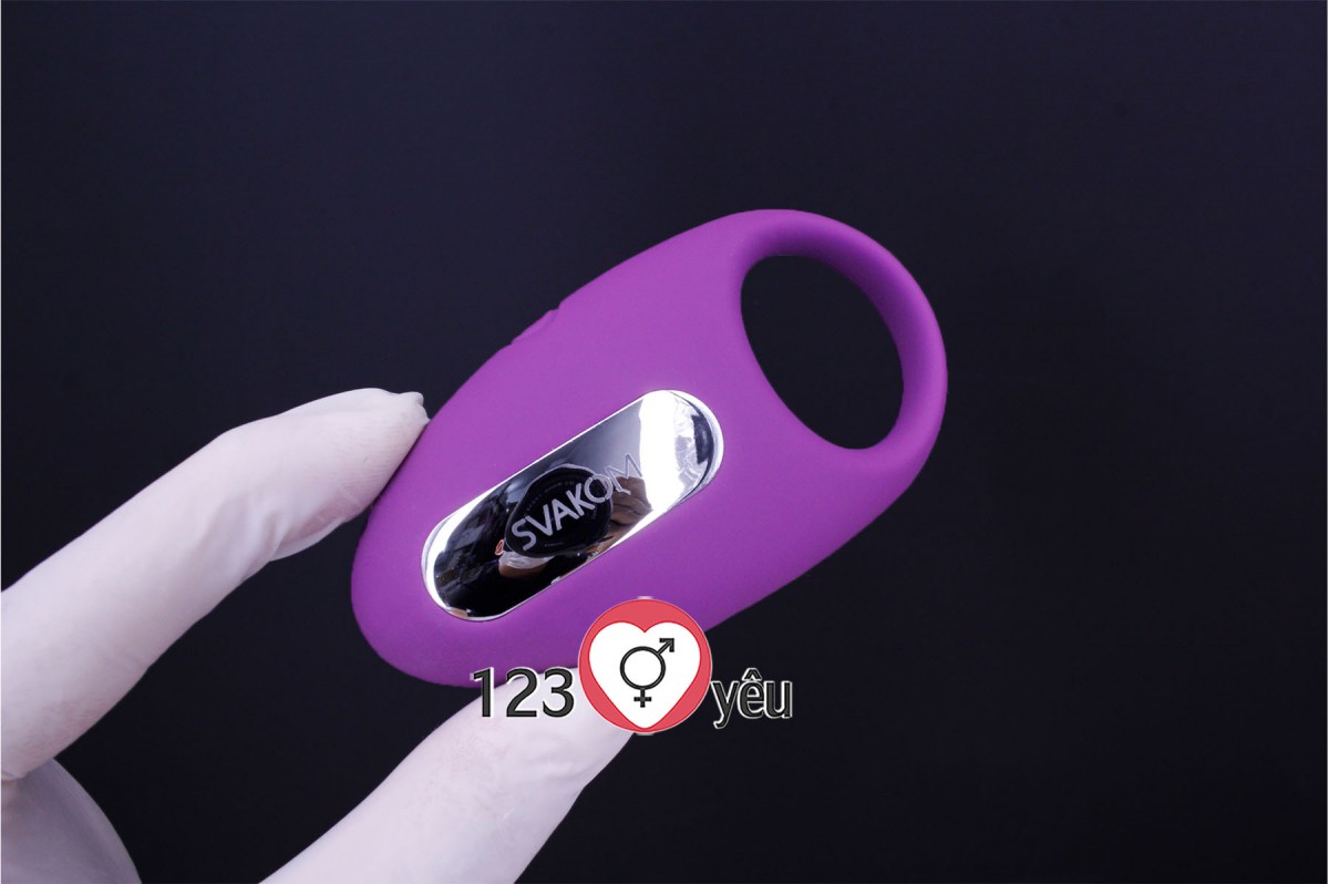V&ograve;ng đeo dương vật Svakom WINNI 5 ch&ecirc;́ đ&ocirc;̣ rung đi&ecirc;̀u khi&ecirc;̉n từ xa 4