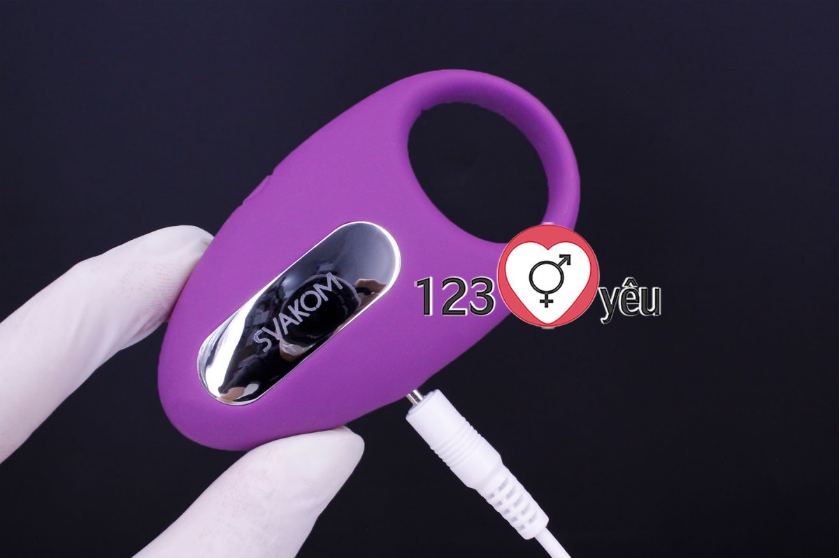 V&ograve;ng đeo dương vật Svakom WINNI 5 ch&ecirc;́ đ&ocirc;̣ rung đi&ecirc;̀u khi&ecirc;̉n từ xa 12