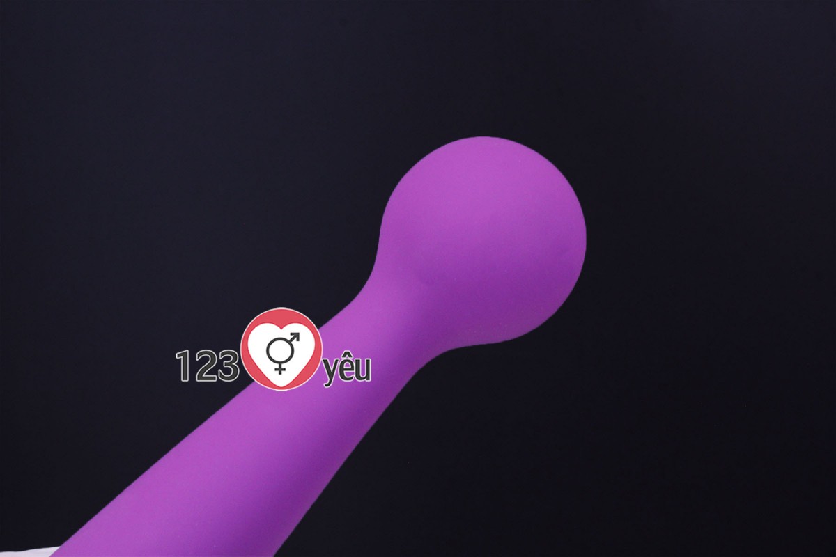 Máy massage đi&ecirc;̉m G Svakom Mini Emma 6 ch&ecirc;́ đ&ocirc;̣ rung pin sạc 8