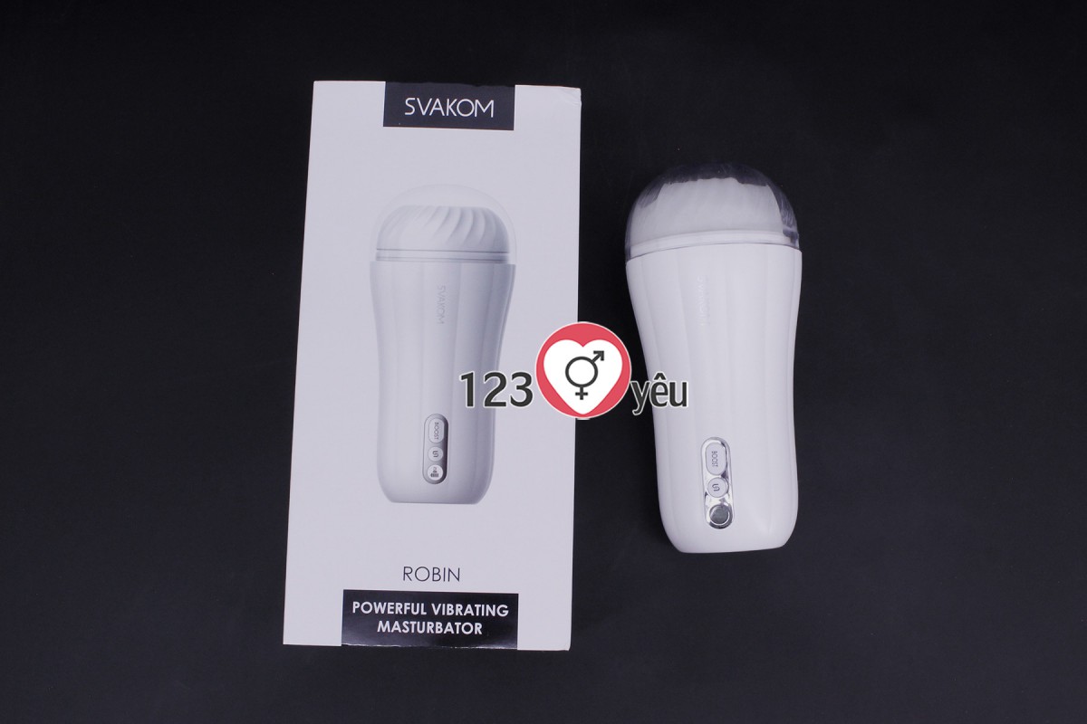 &Acirc;m đạo giả Svakom Robin 1