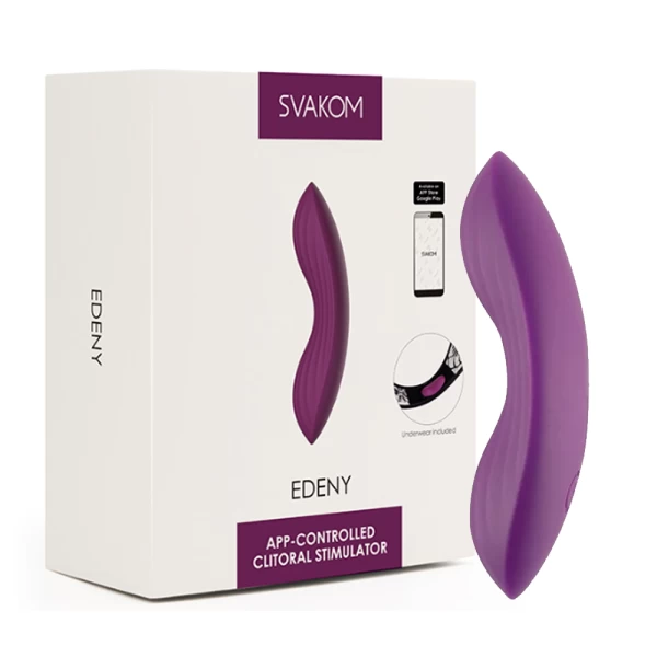 Lưỡi liếm âm đạo Svakom Edeny Echo Neo siêu mềm điều khiển qua app, có quần lót – thông tin sản phẩm