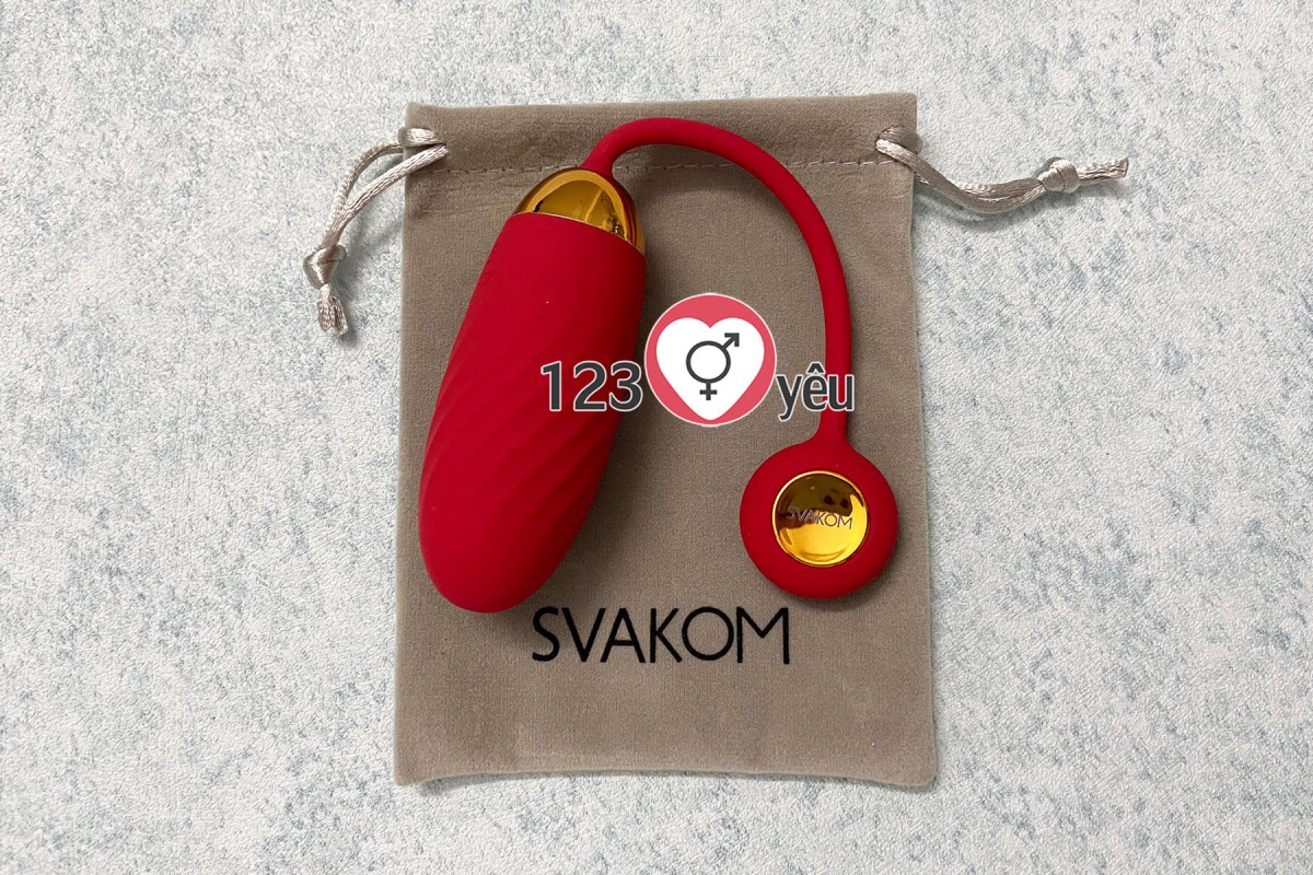 Trứng rung t&igrave;nh y&ecirc;u Svakom Ella Neo điều khiển Smartphone 5