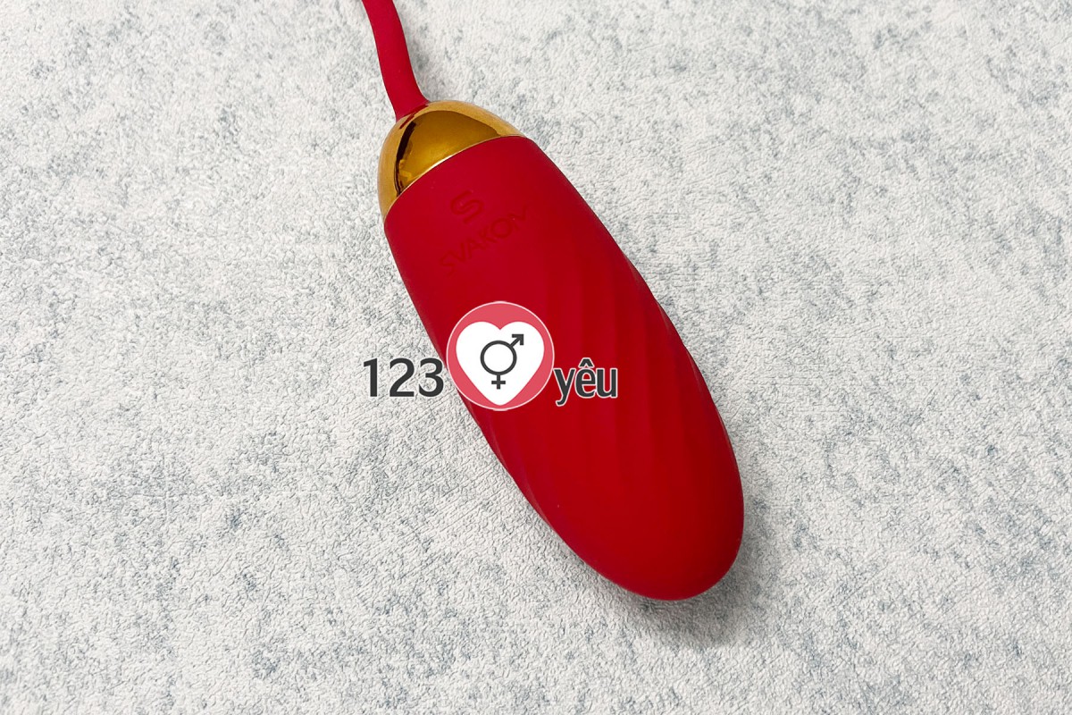 Trứng rung t&igrave;nh y&ecirc;u Svakom Ella Neo điều khiển Smartphone 9