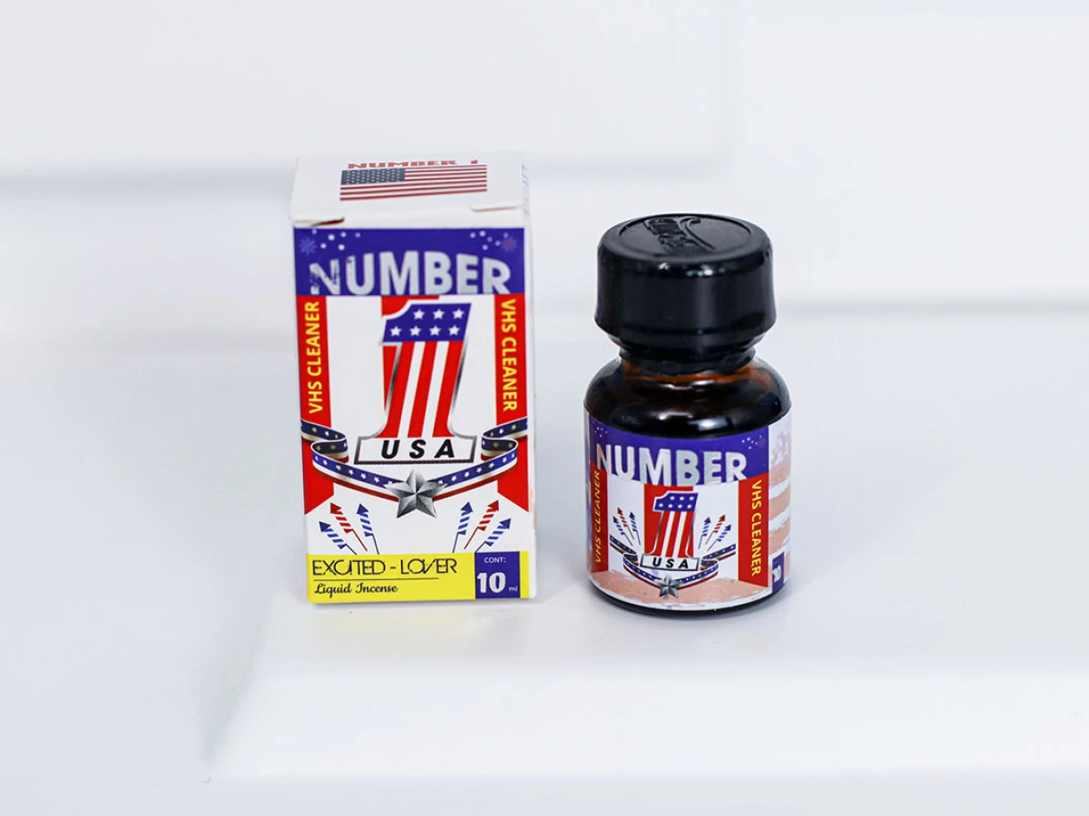 Nước ngửi Popper Number 10ml tăng cảm giác hưng phấn – Thông tin sản phẩm