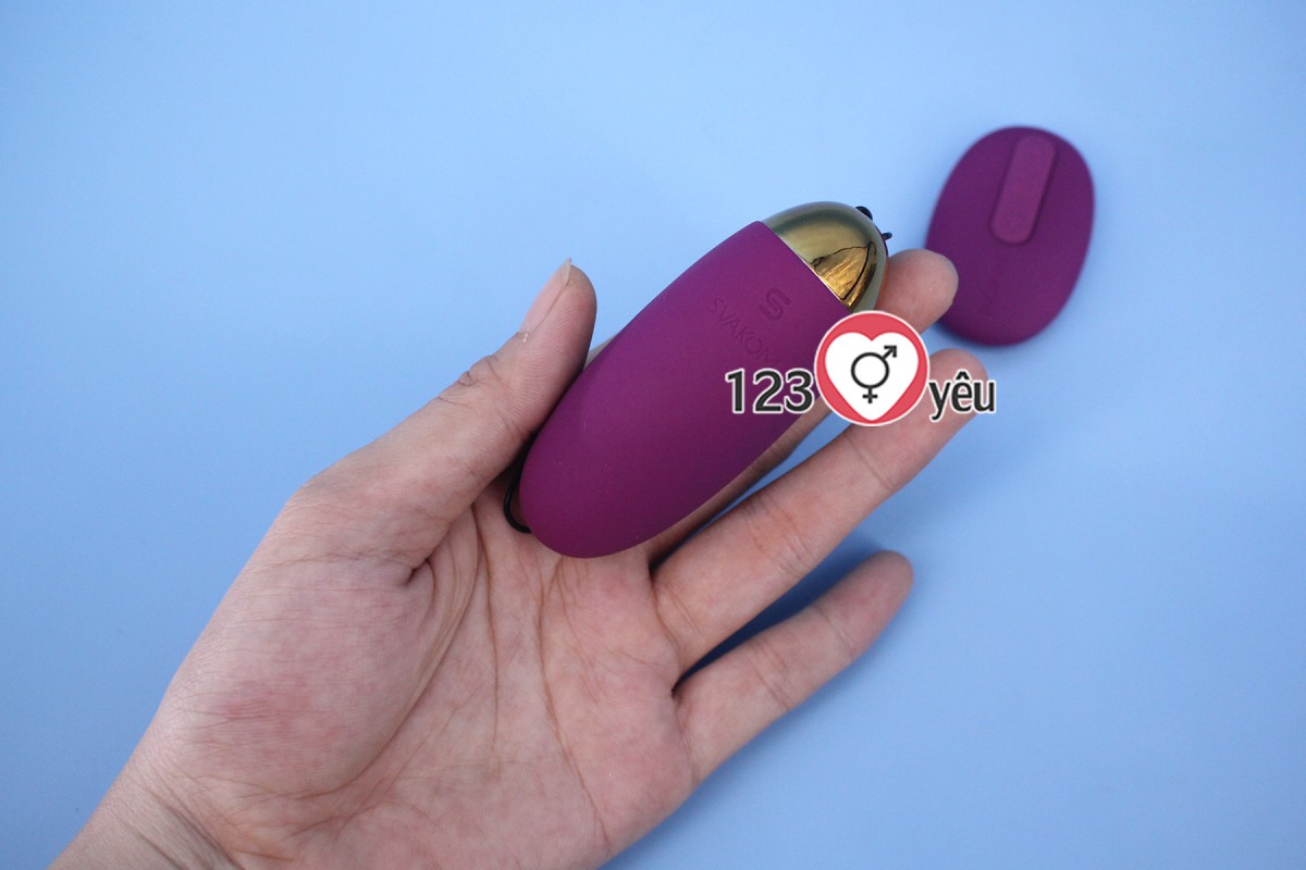 Sex toy trứng rung t&igrave;nh y&ecirc;u cao cấp Svakom ELVA nhập khẩu USA 5