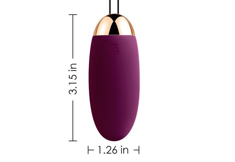 Sex toy trứng rung t&igrave;nh y&ecirc;u cao cấp Svakom ELVA nhập khẩu USA 11