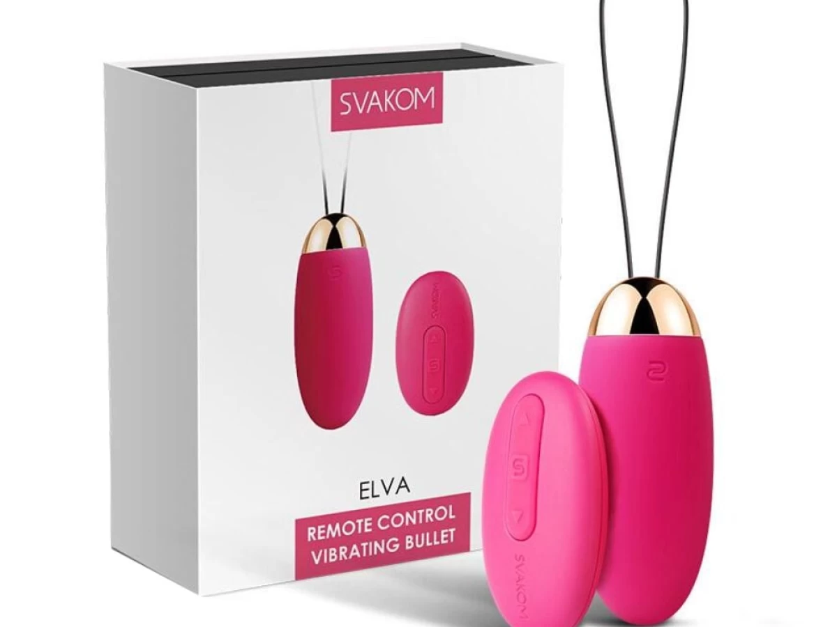 Trứng rung Svakom ELVA 6 chế độ rung điều khiển từ xa