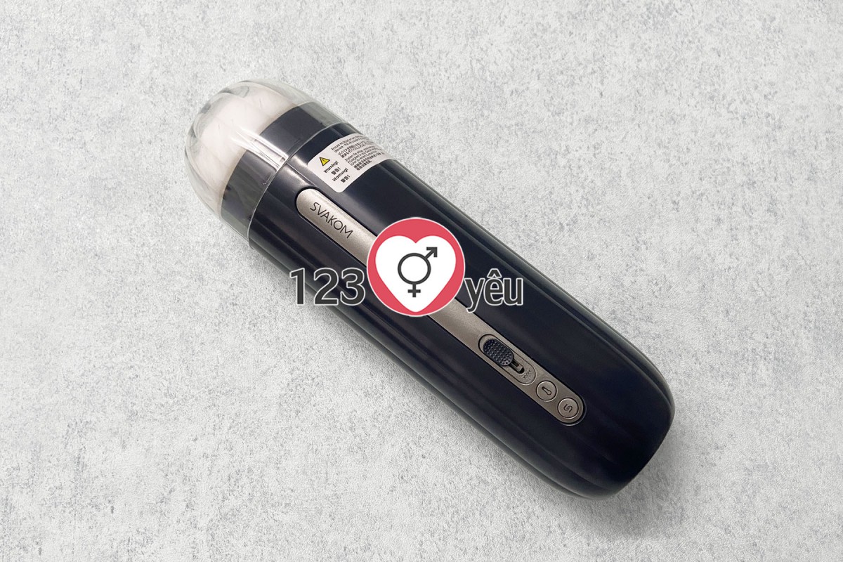 &Acirc;m Đạo Giả Svakom Hannes Cao Cấp Rung M&uacute;t 2