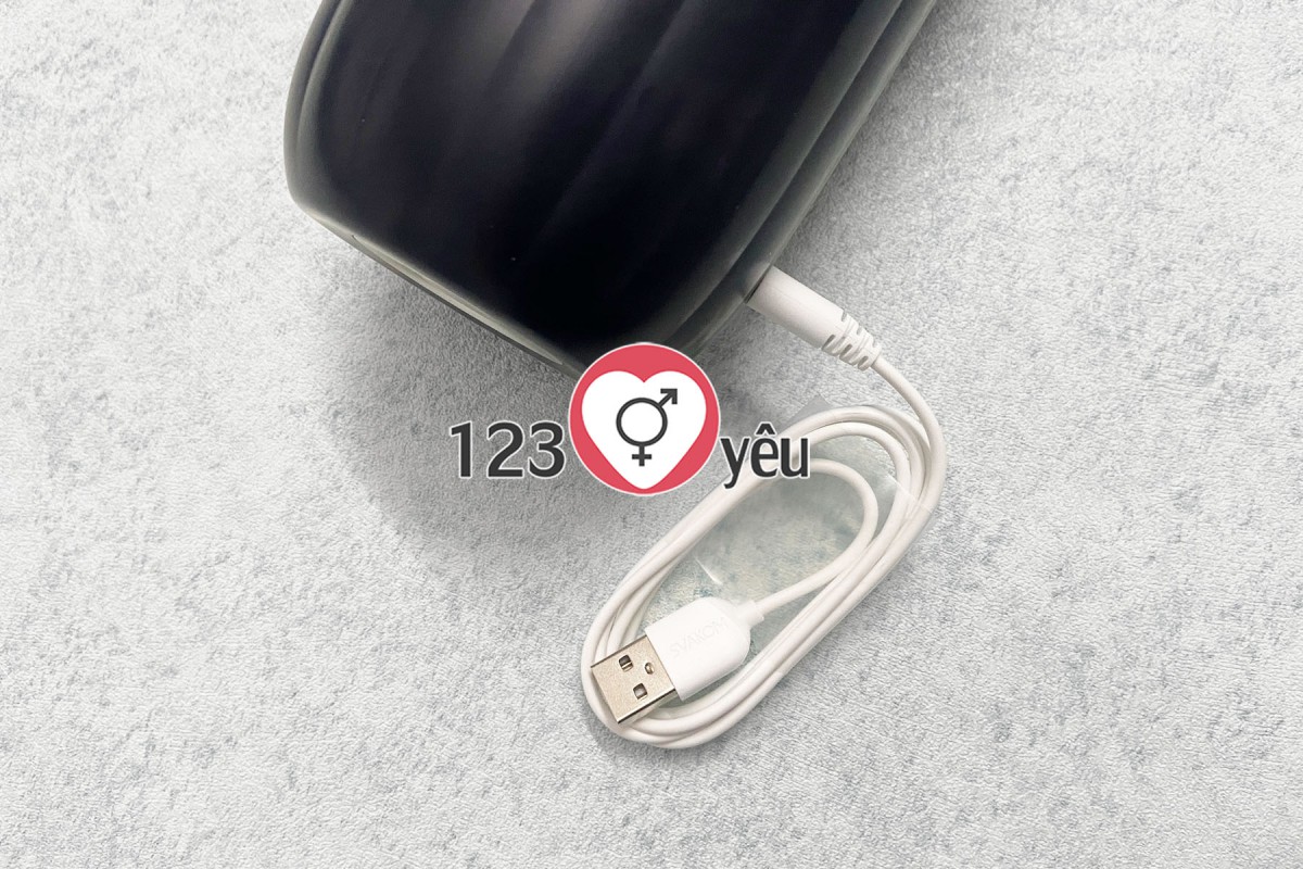 &Acirc;m Đạo Giả Svakom Hannes Cao Cấp Rung M&uacute;t 6