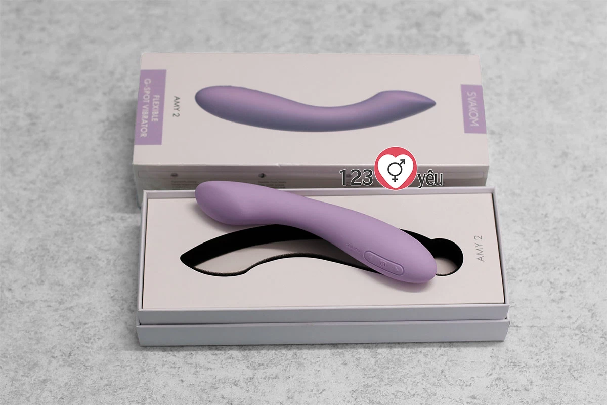 M&aacute;y m&aacute;t xa điểm G cao cấp Svakom Army 2