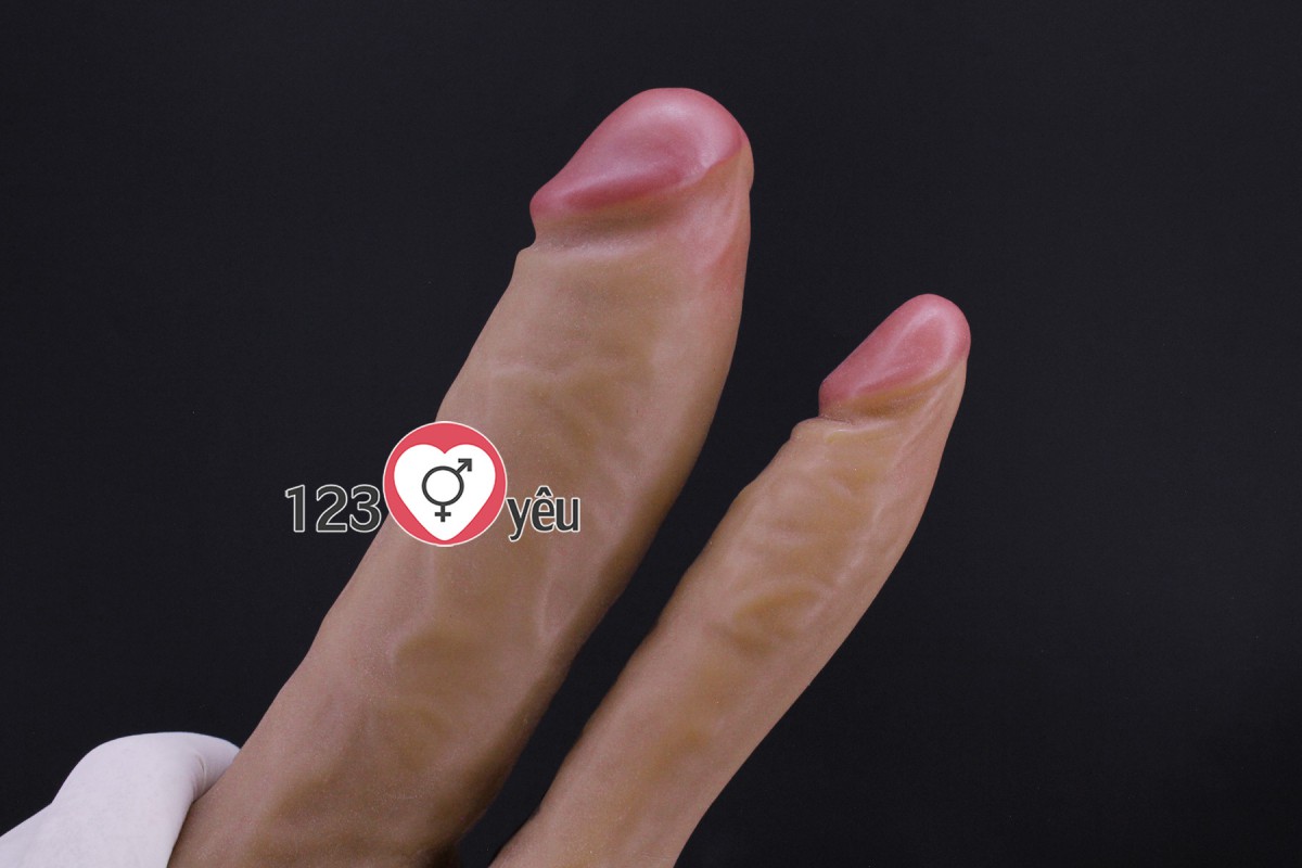 Dương vật giả c&oacute; đế 2 đầu k&iacute;ch th&iacute;ch 6