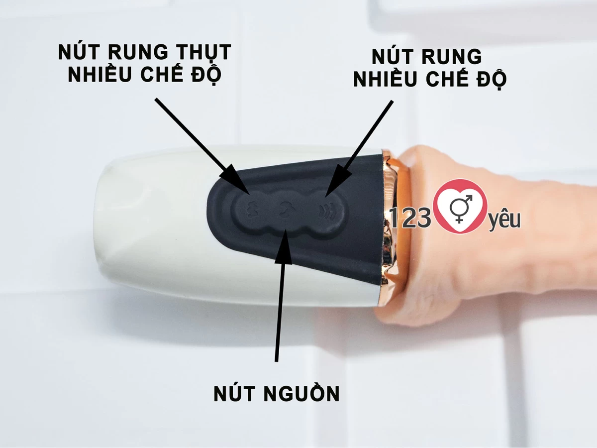 Dương v&acirc;̣t giả rung, thụt, phát nhi&ecirc;̣t Dibe nhi&ecirc;̀u ch&ecirc;́ đ&ocirc;̣ si&ecirc;u m&ecirc;̀m gi&ocirc;́ng th&acirc;̣t