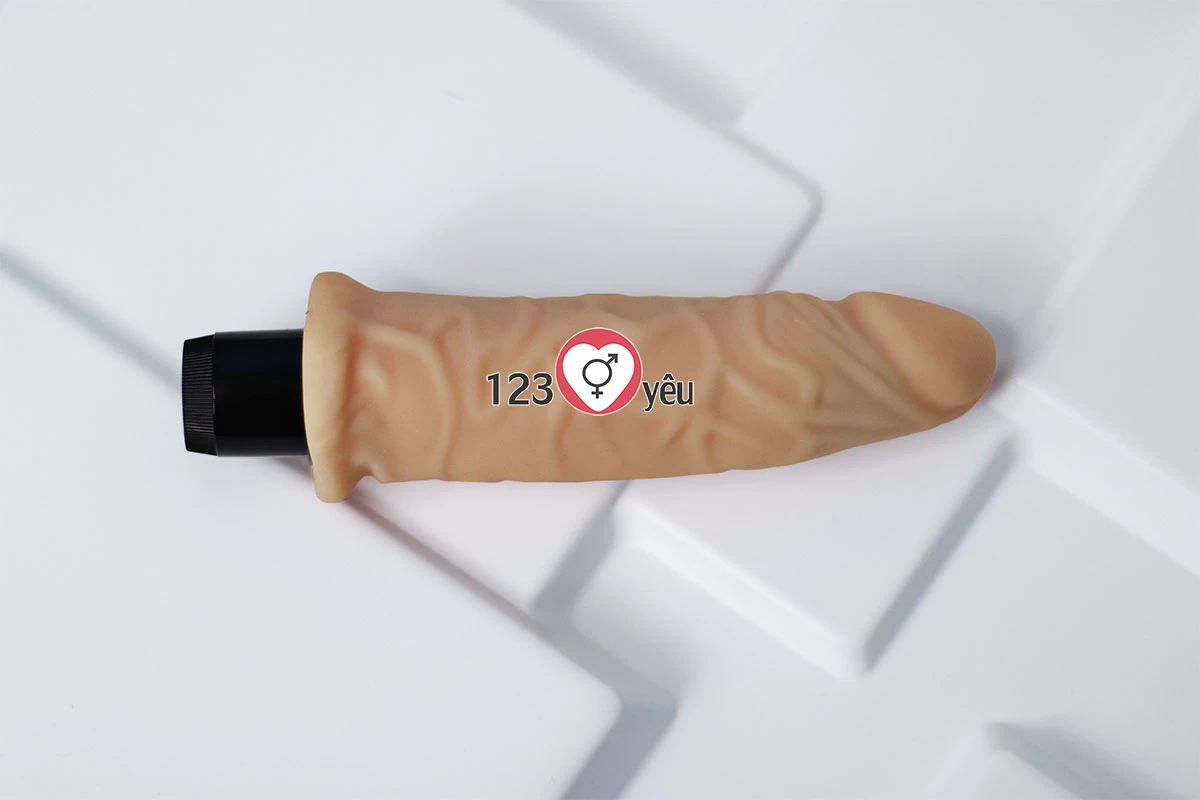 Dương vật giả g&acirc;n guốc Real Feel d&agrave;i 8.5 inch