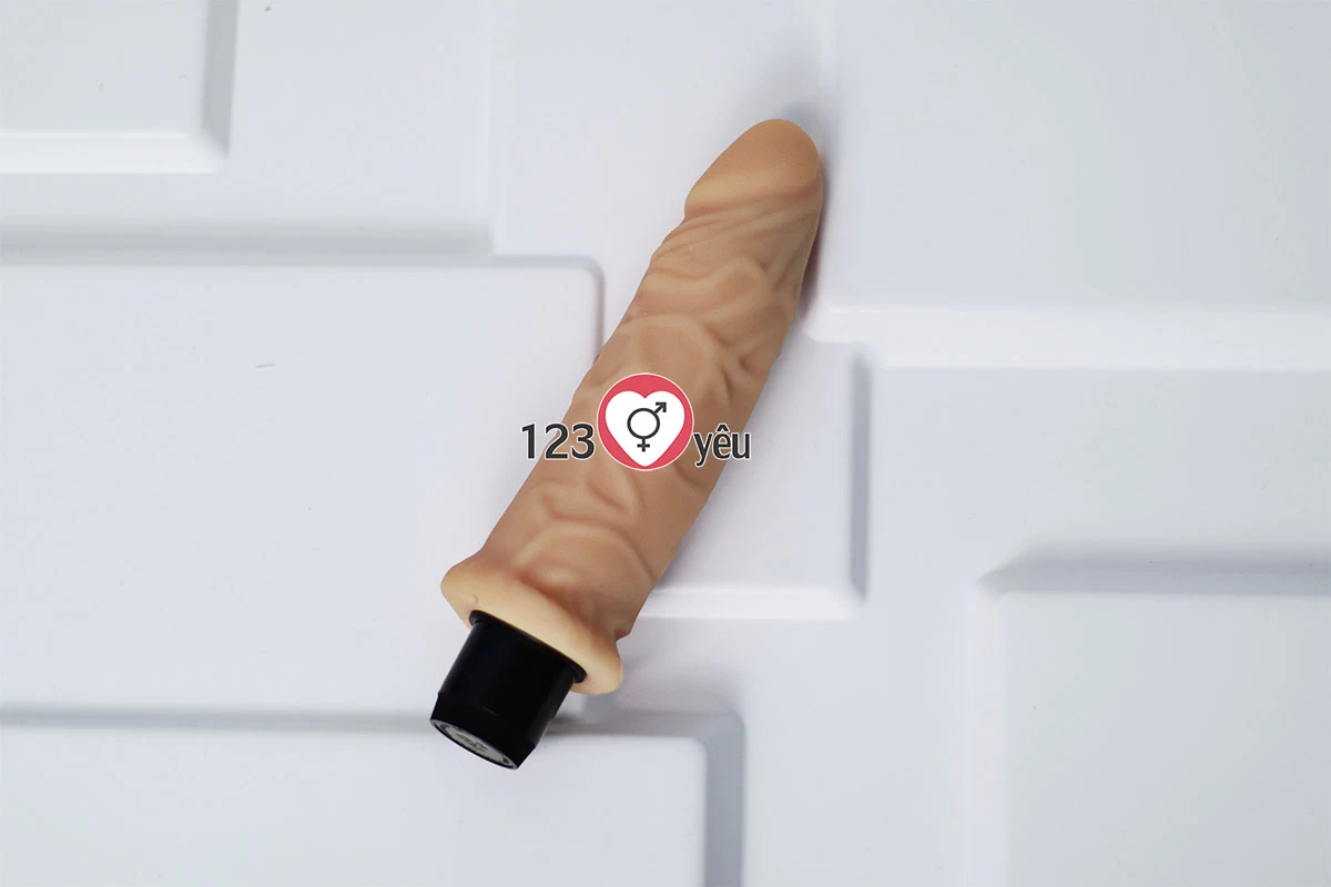 Dương vật giả g&acirc;n guốc Real Feel d&agrave;i 8.5 inch