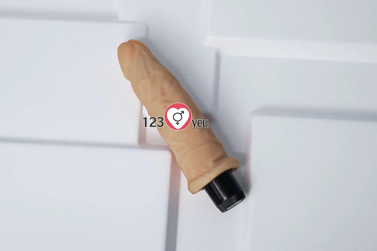 Dương vật giả g&acirc;n guốc Real Feel d&agrave;i 8.5 inch