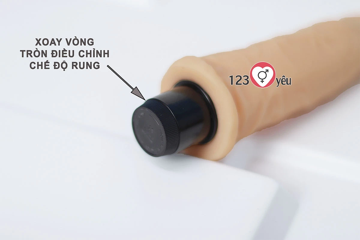 Dương vật giả g&acirc;n guốc Real Feel d&agrave;i 8.5 inch