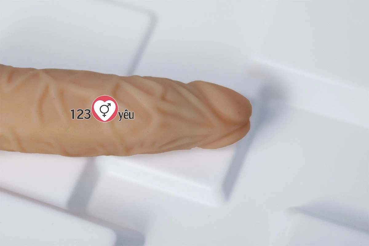 Dương vật giả g&acirc;n guốc Real Feel d&agrave;i 8.5 inch