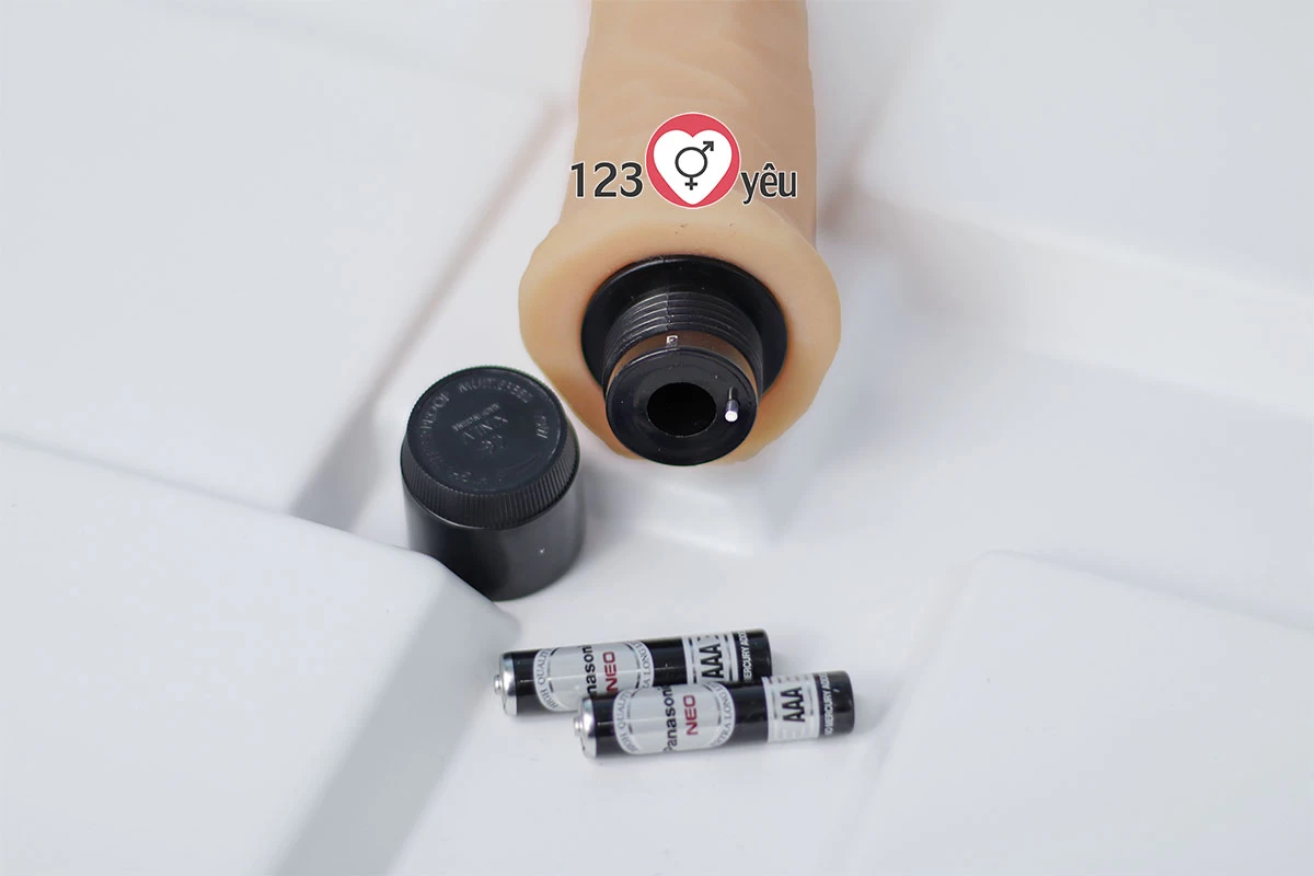 Dương vật giả g&acirc;n guốc Real Feel d&agrave;i 8.5 inch