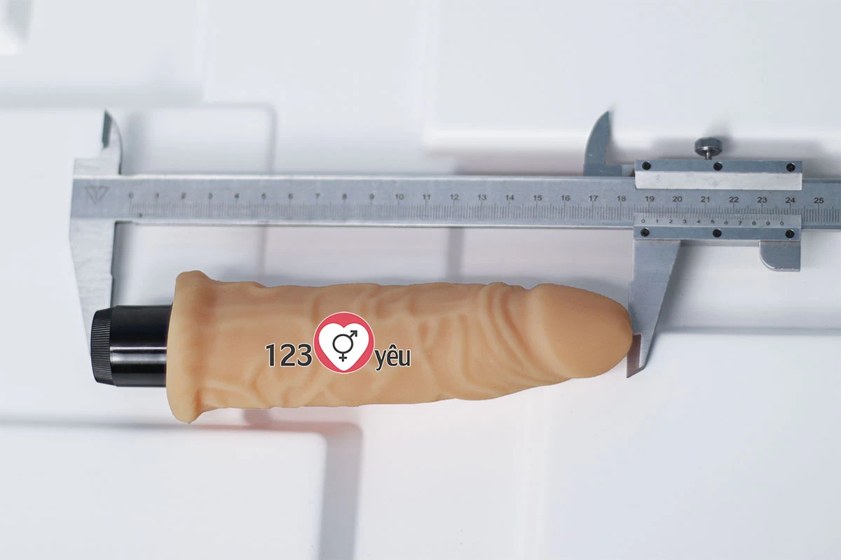 Dương vật giả g&acirc;n guốc Real Feel d&agrave;i 8.5 inch