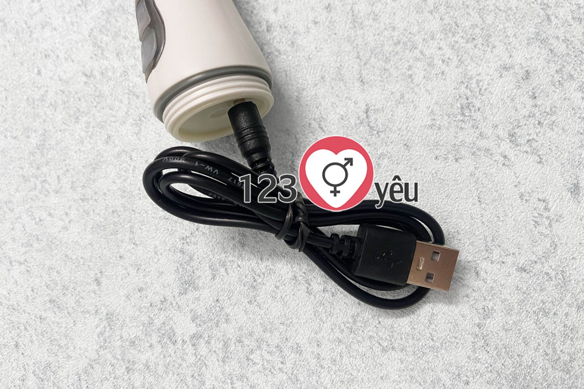 Dương v&acirc;̣t giả Vibrator pin sạc