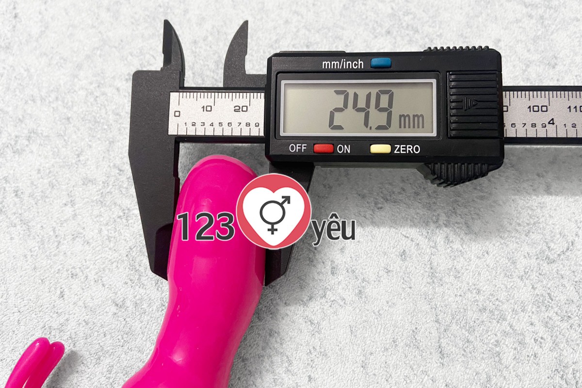 Dương v&acirc;̣t giả Vibrator pin sạc