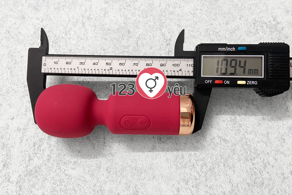 M&aacute;y massage điểm G Orgasm nhỏ gọn mềm mại 7