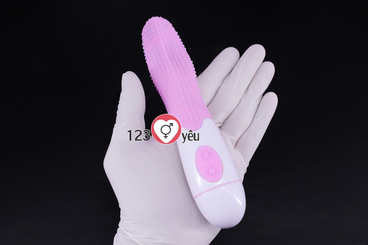 Lưỡi li&ecirc;́m mát xa &acirc;m đạo đi&ecirc;̉m G Female 30 ch&ecirc;́ đ&ocirc;̣ rung 3