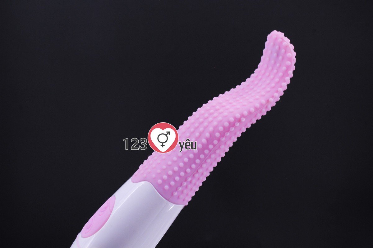 Lưỡi li&ecirc;́m mát xa &acirc;m đạo đi&ecirc;̉m G Female 30 ch&ecirc;́ đ&ocirc;̣ rung 6