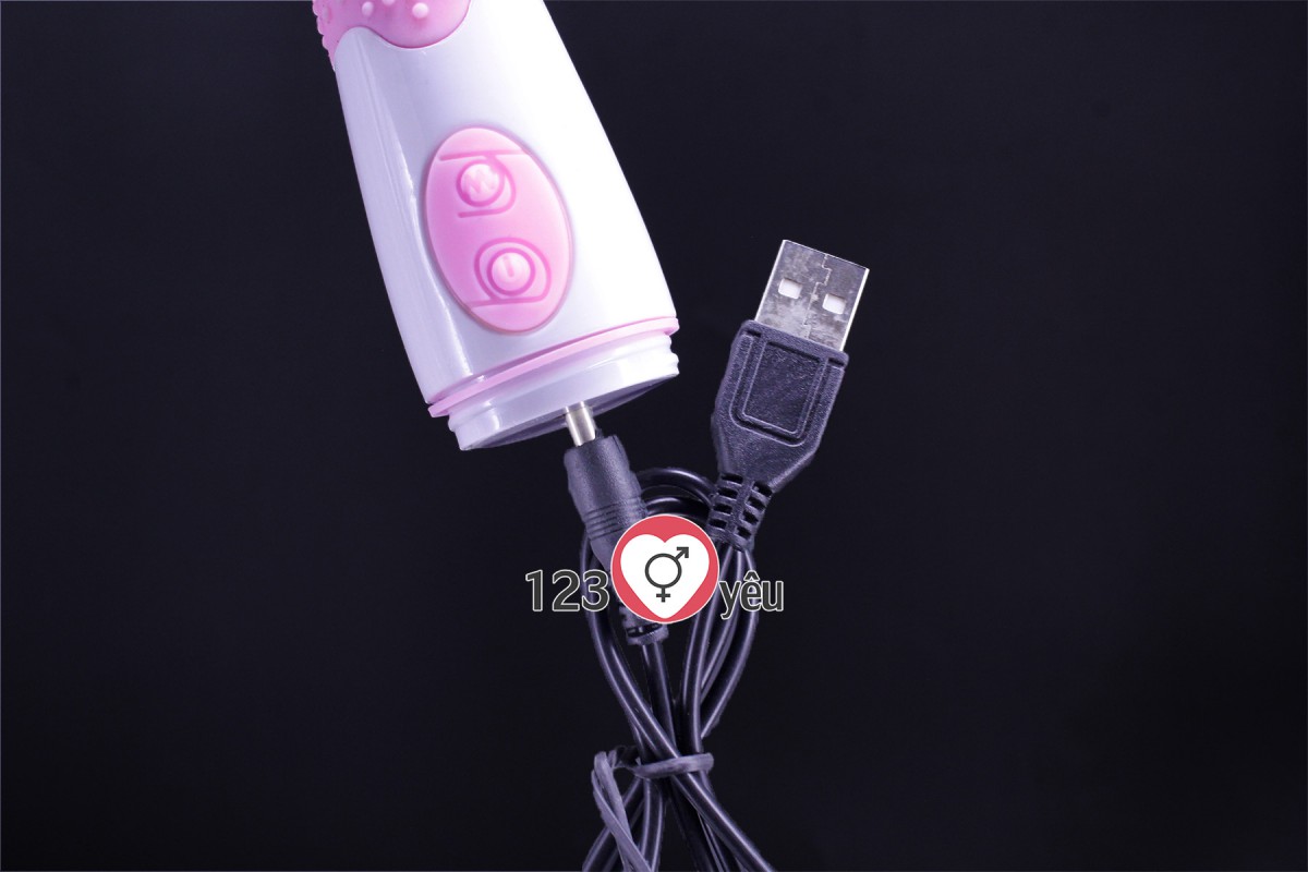 Lưỡi li&ecirc;́m mát xa &acirc;m đạo đi&ecirc;̉m G Female 30 ch&ecirc;́ đ&ocirc;̣ rung 8