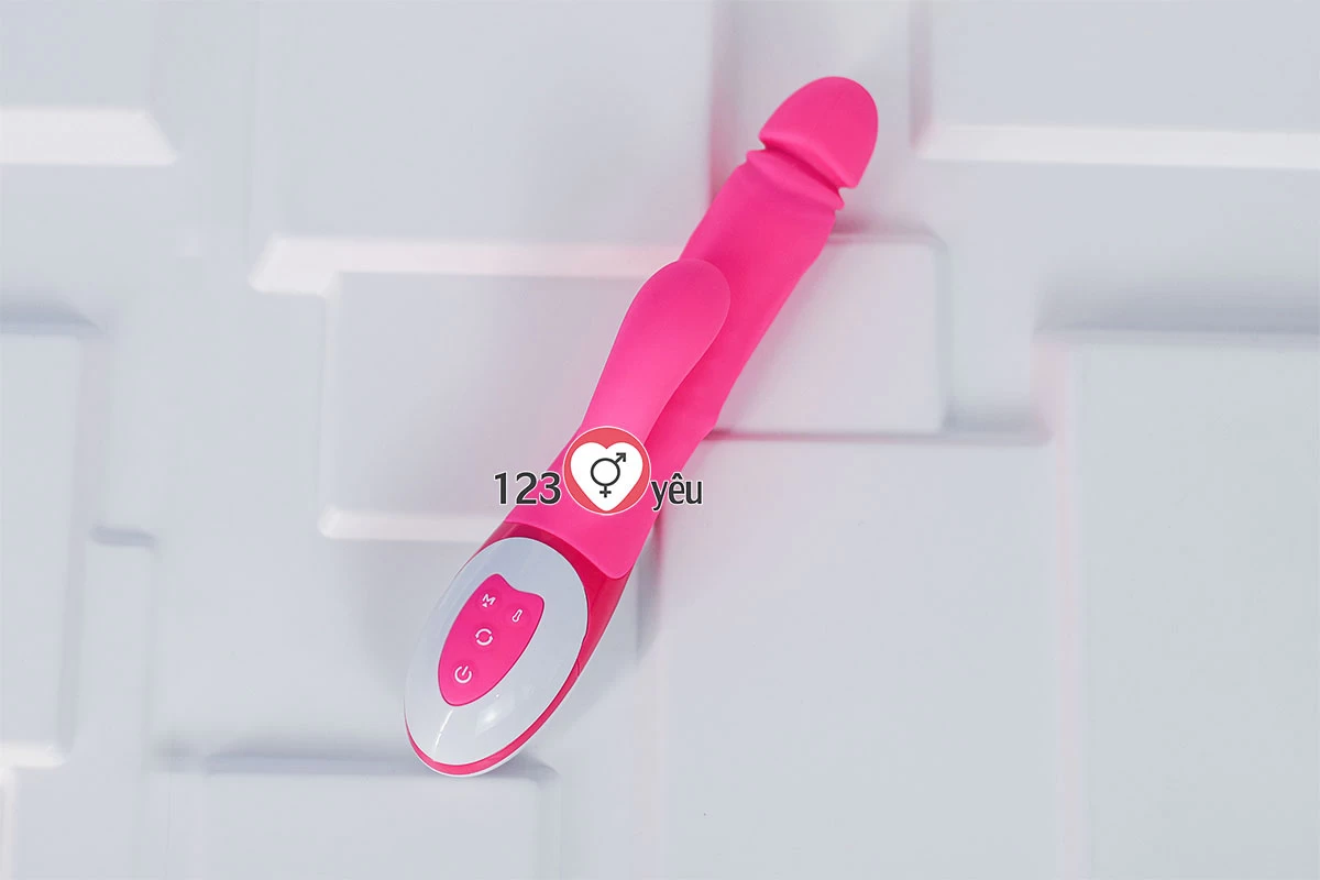 Dương vật giả đa năng Nalone Wave rung, xoay, thụt l&agrave;m ấm sử dụng pin sạc