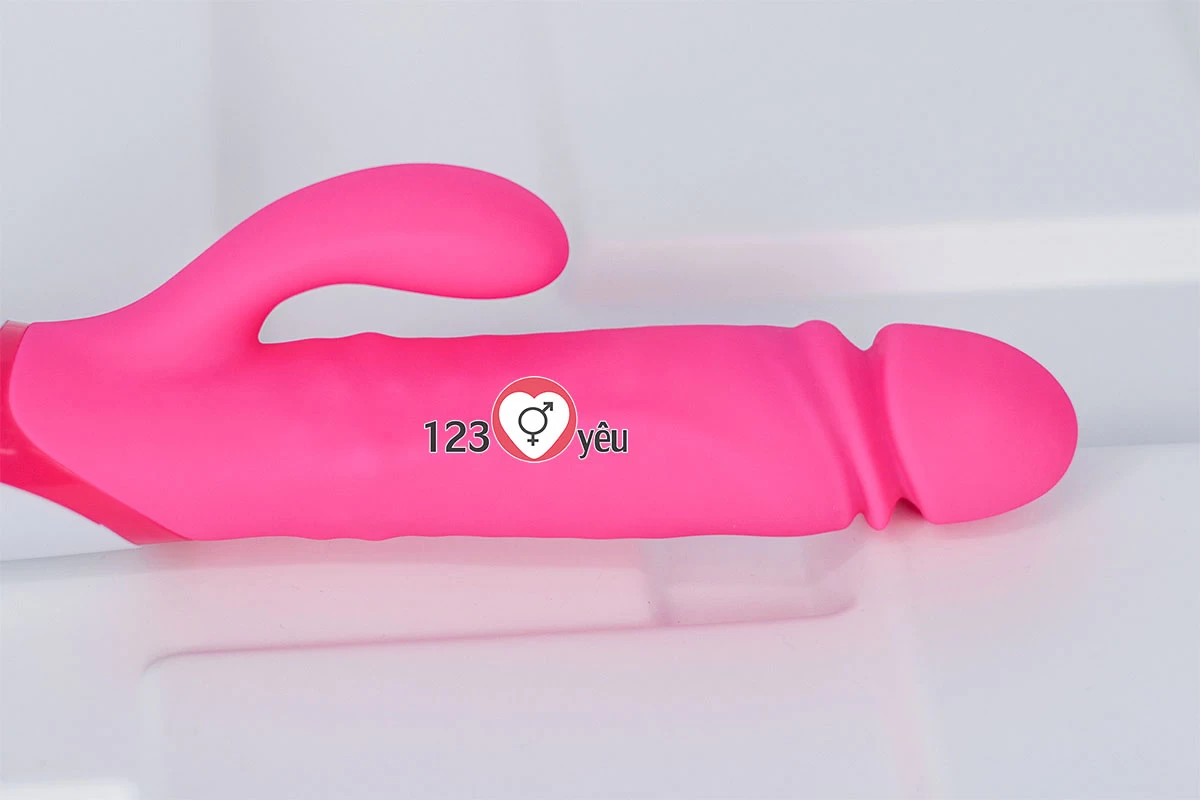 Dương vật giả đa năng Nalone Wave rung, xoay, thụt l&agrave;m ấm sử dụng pin sạc