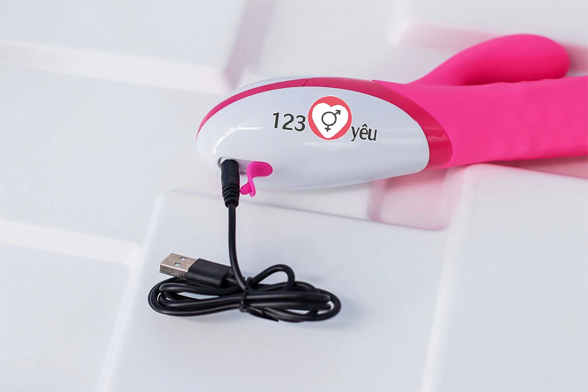 Dương vật giả đa năng Nalone Wave rung, xoay, thụt l&agrave;m ấm sử dụng pin sạc