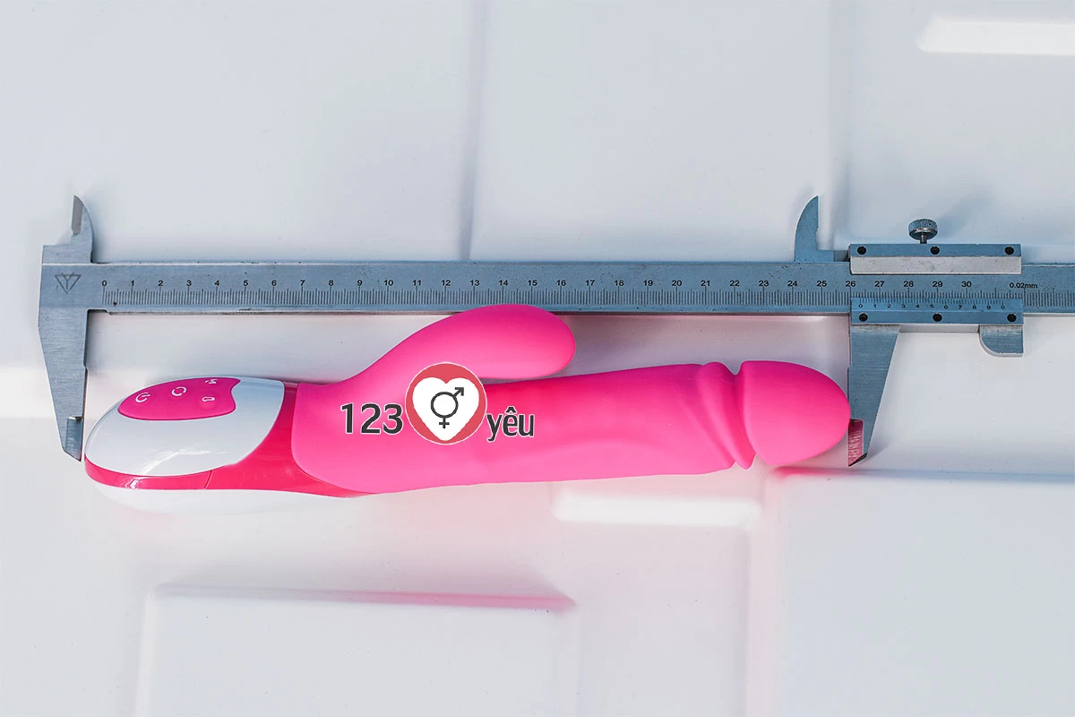 Dương vật giả đa năng Nalone Wave rung, xoay, thụt l&agrave;m ấm sử dụng pin sạc