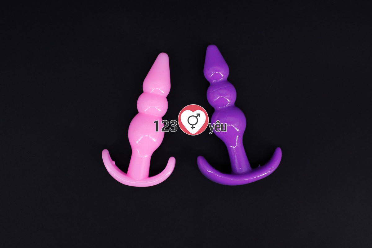 Dụng cụ k&iacute;ch th&iacute;ch hậu m&ocirc;n silicon Anal Plug 1