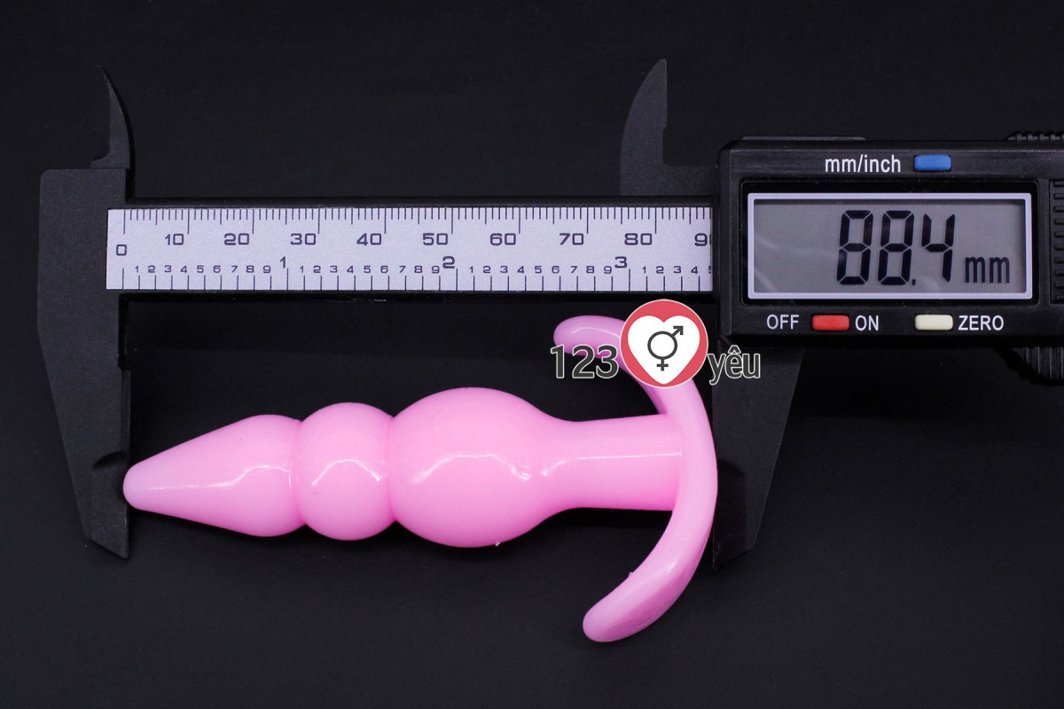 Dụng cụ k&iacute;ch th&iacute;ch hậu m&ocirc;n silicon Anal Plug 4