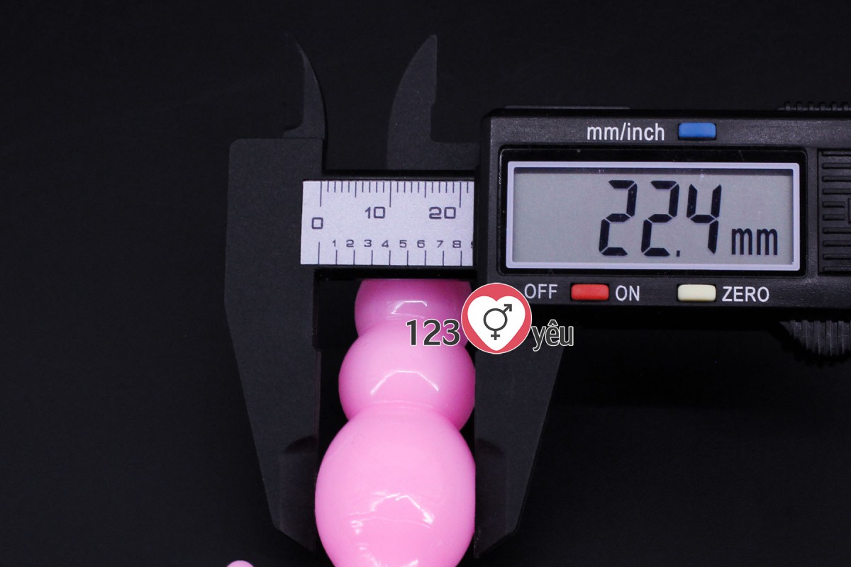 Dụng cụ k&iacute;ch th&iacute;ch hậu m&ocirc;n silicon Anal Plug 5