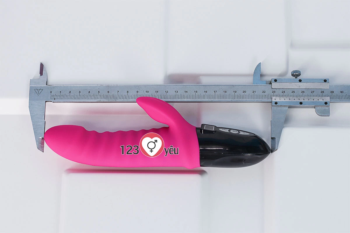 Dương vật giả đa năng Vibration HEATNC 12 ch&ecirc;́ đ&ocirc;̣, phát nhi&ecirc;̣t pin sạc