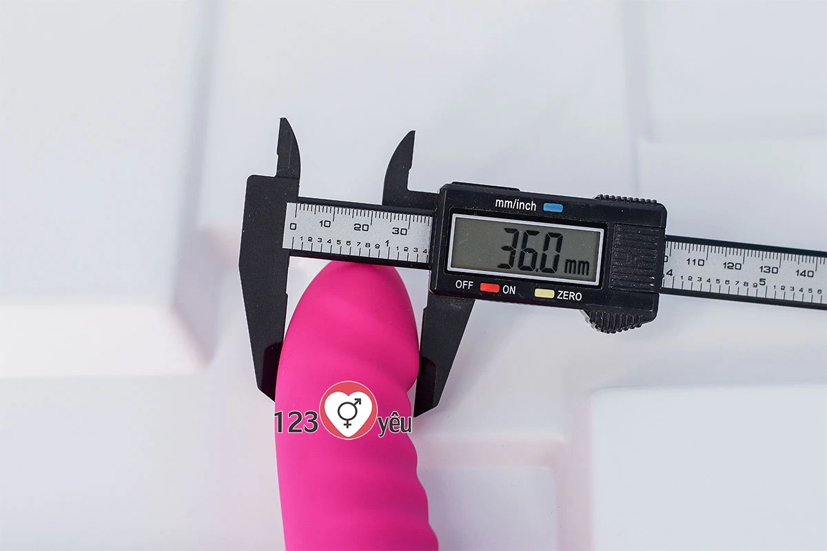 Dương vật giả đa năng Vibration HEATNC 12 ch&ecirc;́ đ&ocirc;̣, phát nhi&ecirc;̣t pin sạc