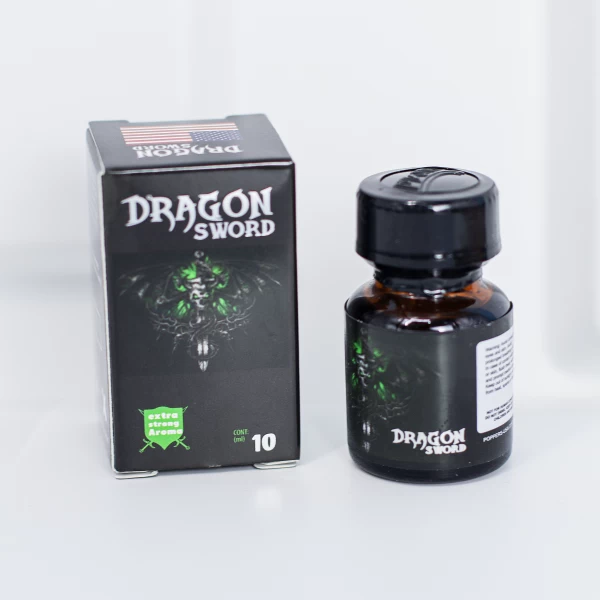 Nước ngửi Popper Dragon Sword 10ml tăng cảm giác hưng phấn – Thông tin chi tiết