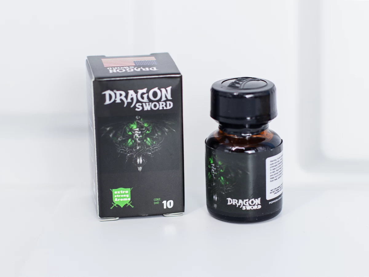 Nước ngửi Popper Dragon Sword 10ml tăng cảm giác hưng phấn – Thông tin chi tiết
