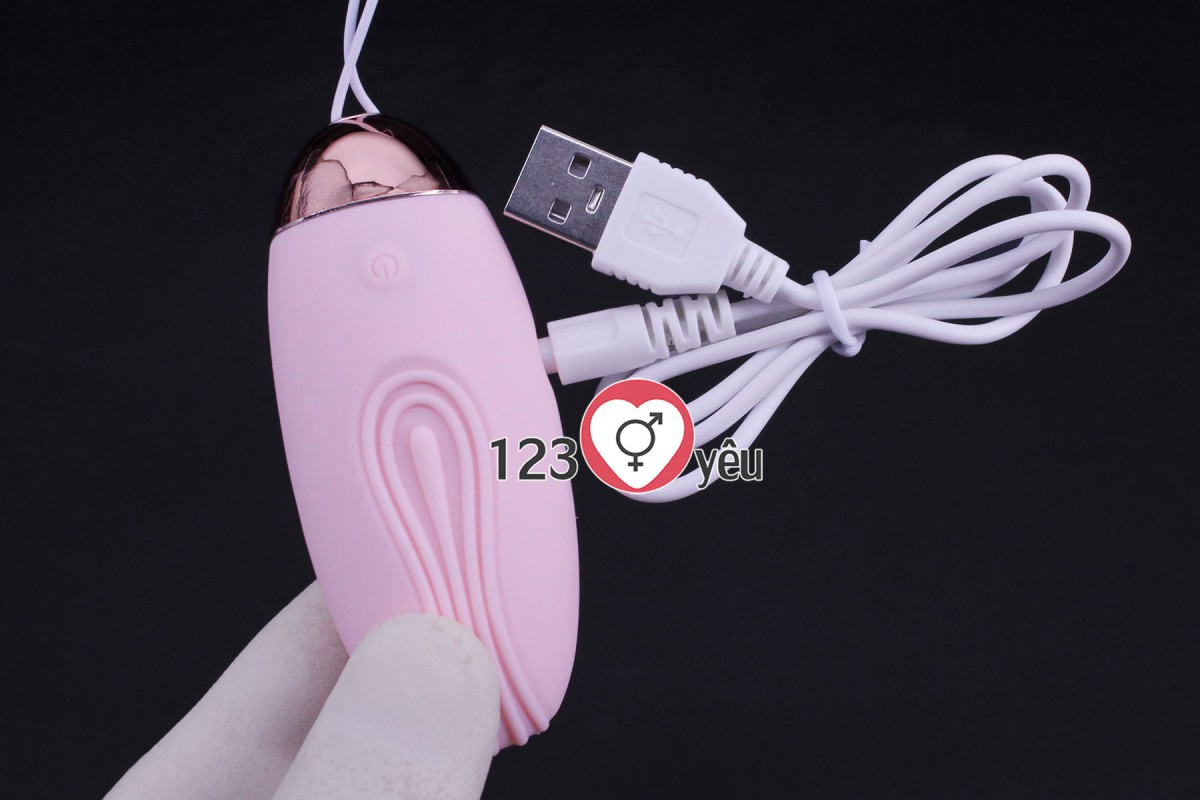 Trứng rung t&igrave;nh y&ecirc;u LILO điều khiển từ xa 6