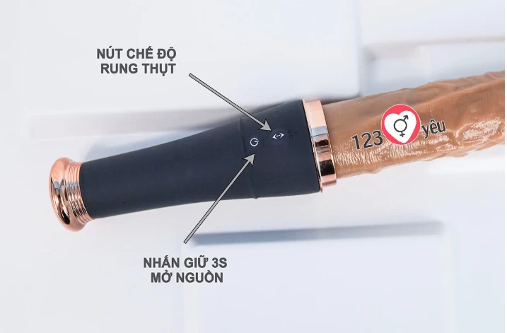 Dương vật giả Prettylove kh&ocirc;ng nh&aacute;nh