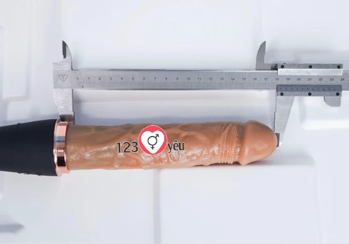 Dương vật giả Prettylove kh&ocirc;ng nh&aacute;nh