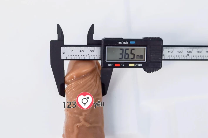 Dương vật giả Prettylove kh&ocirc;ng nh&aacute;nh