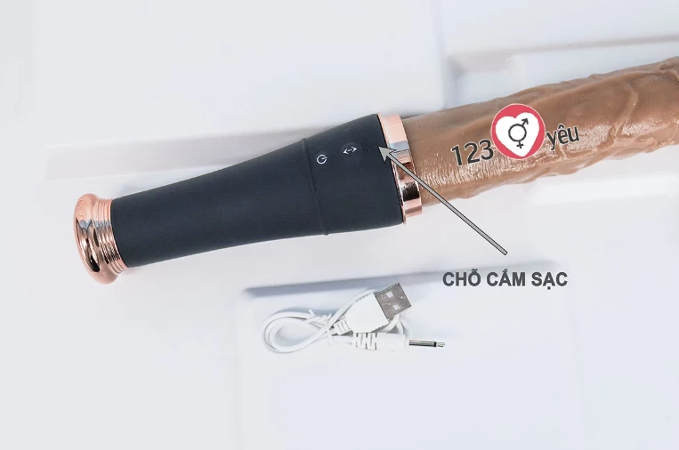 Dương vật giả Prettylove kh&ocirc;ng nh&aacute;nh