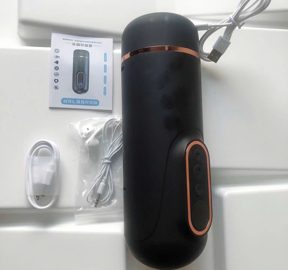 &Acirc;m tự động ch&iacute;nh h&atilde;ng rung r&ecirc;n thụt pin sạc cao cấp Xuanai