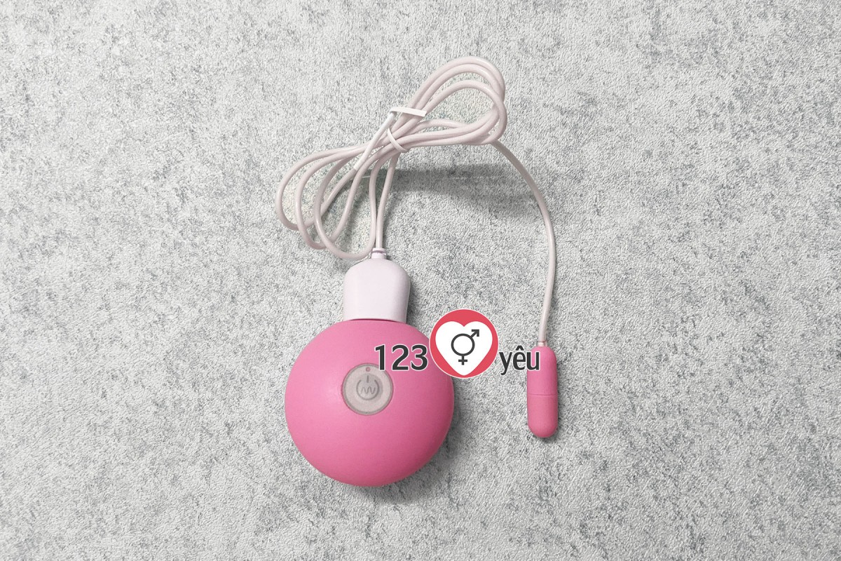 Trứng rung tình y&ecirc;u 1 đầu pin sạc 1