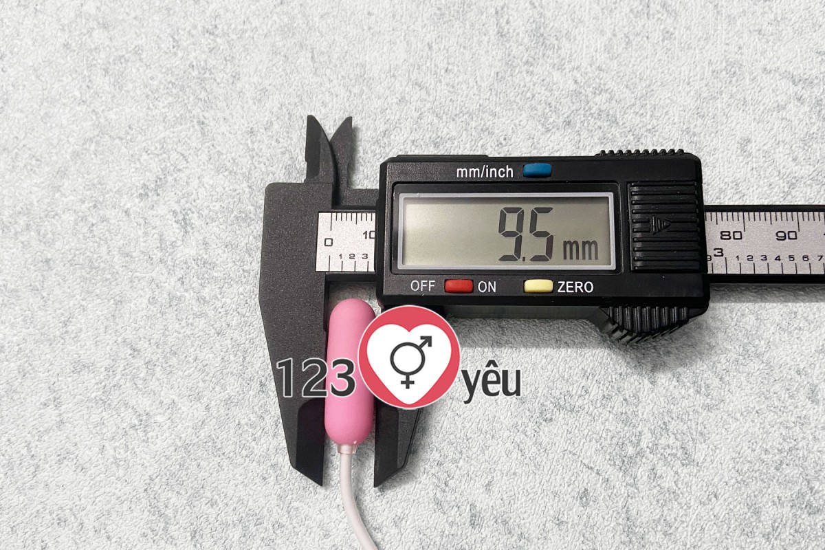 Trứng rung tình y&ecirc;u 1 đầu pin sạc 5